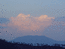облако на закате