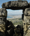 вид из каменного окна
