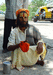 паломник у ашрама в Харидваре